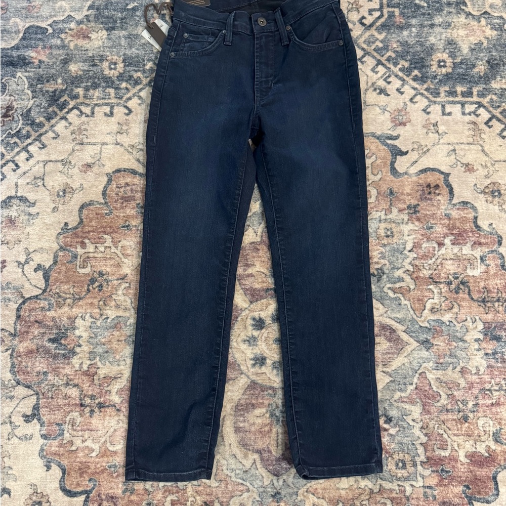 James Jeans Dark Indigo Straight Leg Jeans